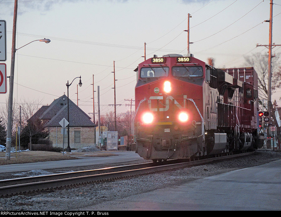 CN 3850, et al.